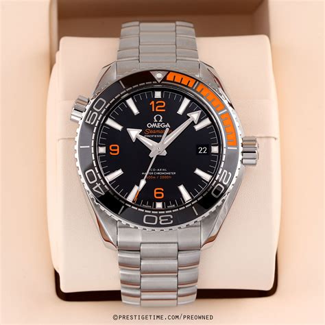 omega planet ocean grey replica|pre owned omega planet ocean.